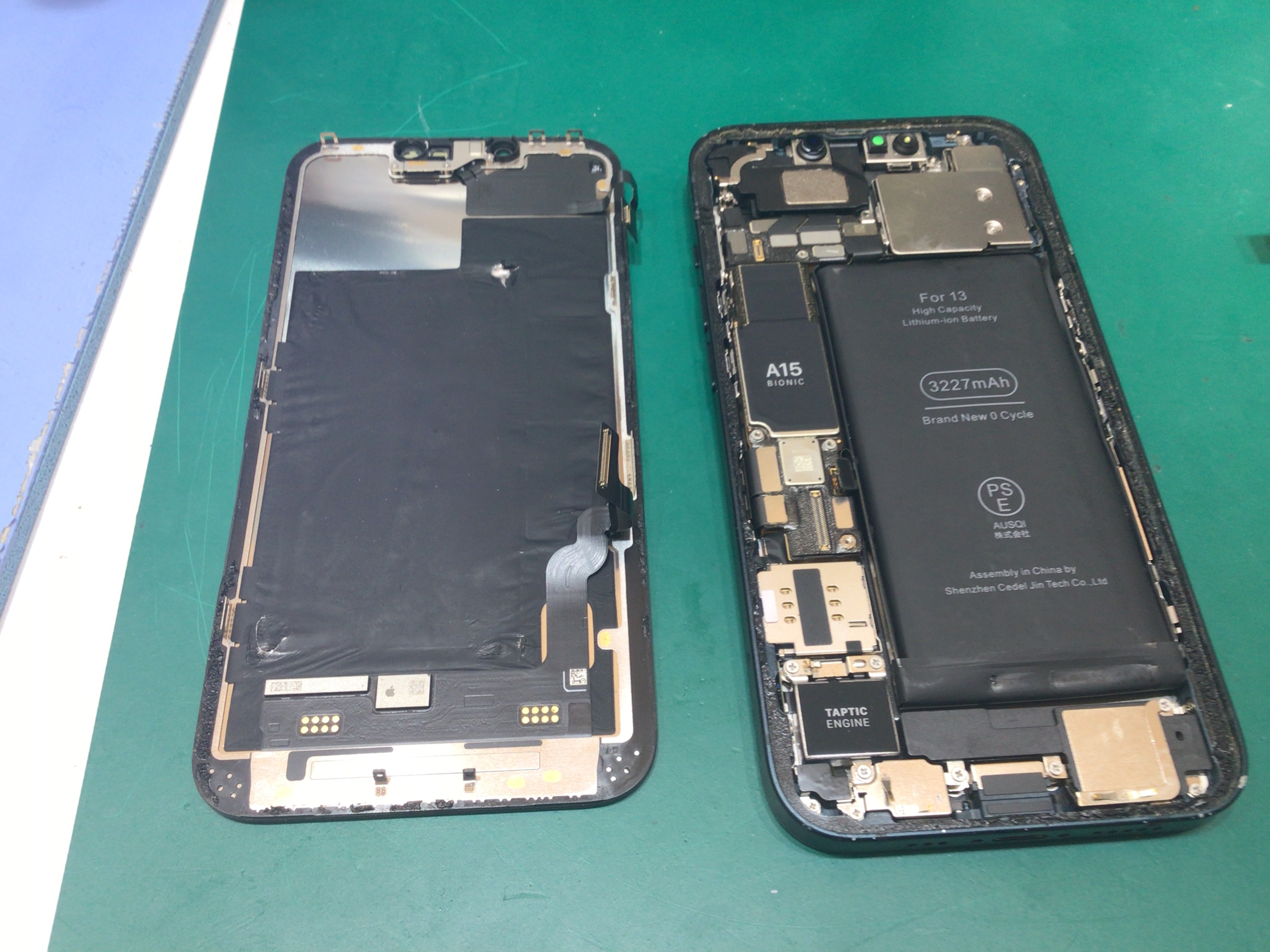 【イーアス高尾】iPhone13のバッテリー交換（データそのまま！）｜電池がすぐ減る症状を最短60分で改善